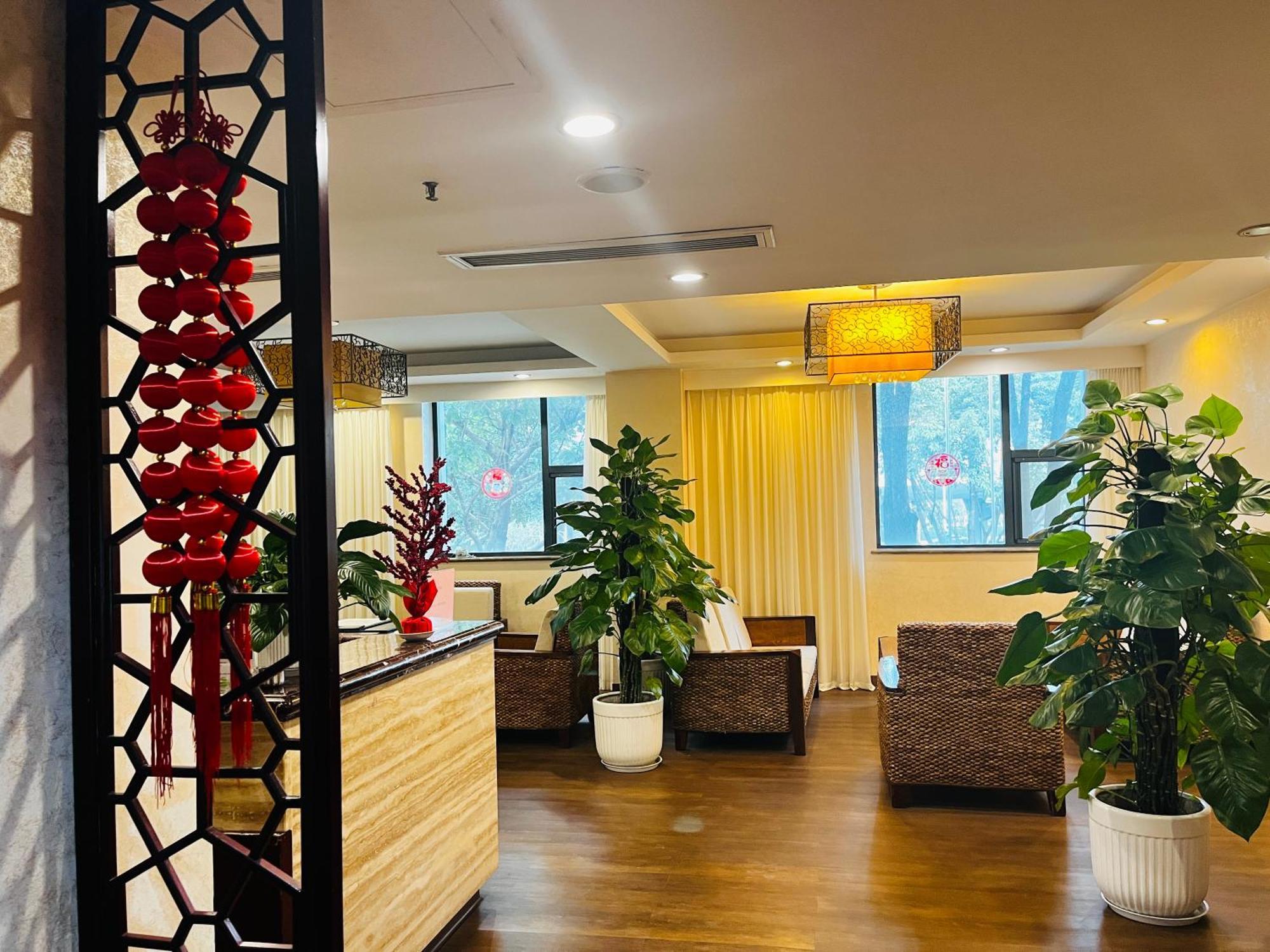 Chengdu Joyhub Cheer Hotel Shuangliu Eksteriør bilde