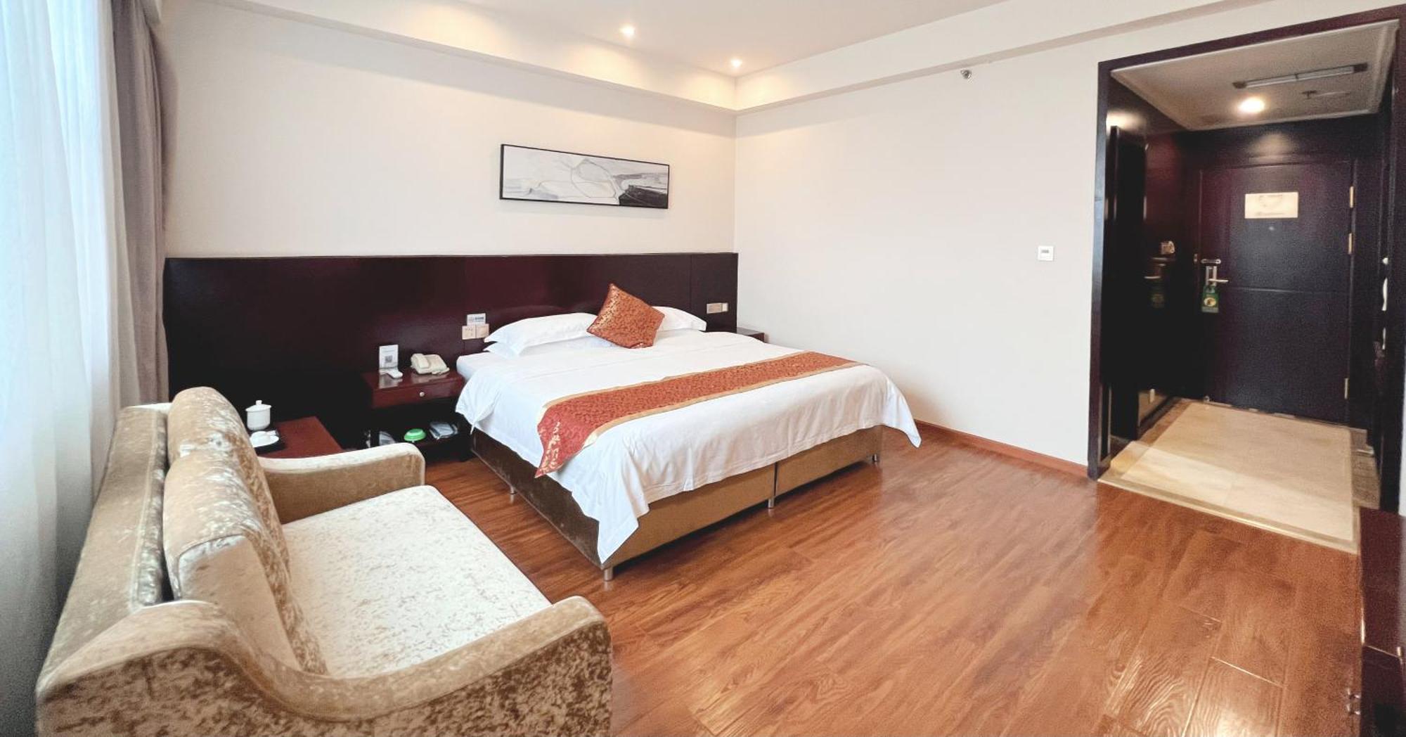Chengdu Joyhub Cheer Hotel Shuangliu Eksteriør bilde