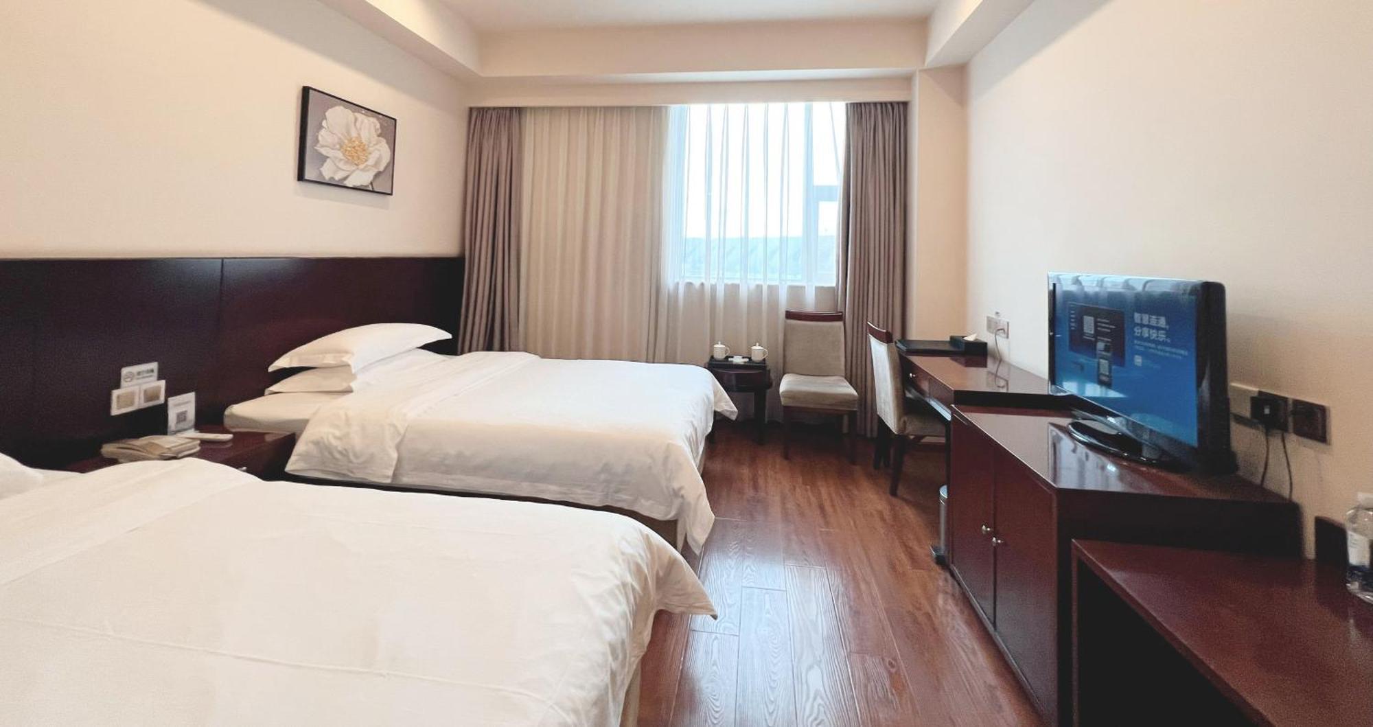 Chengdu Joyhub Cheer Hotel Shuangliu Eksteriør bilde