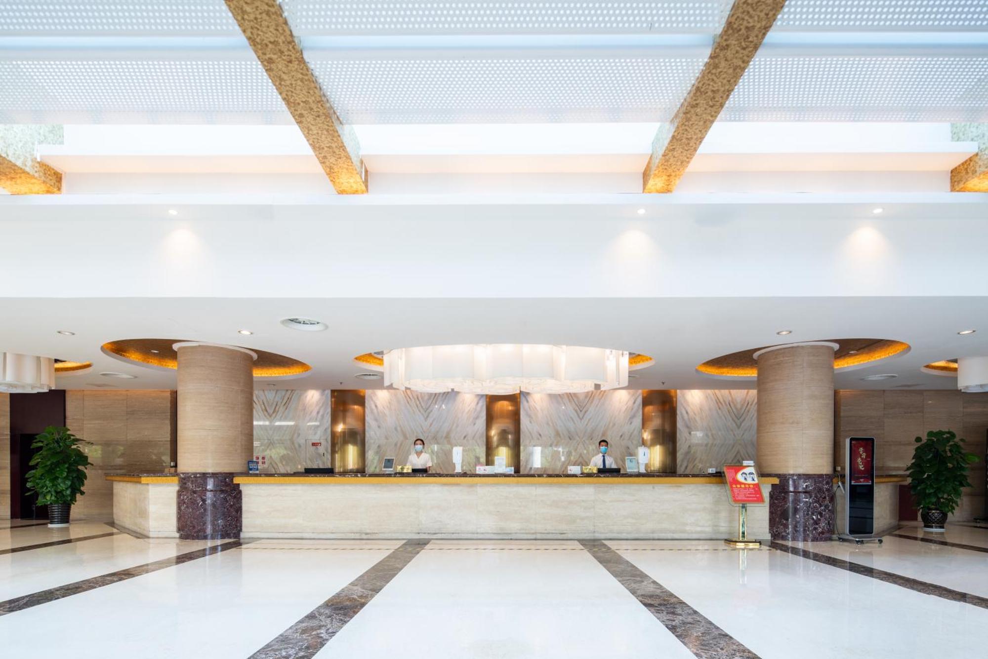 Chengdu Joyhub Cheer Hotel Shuangliu Eksteriør bilde